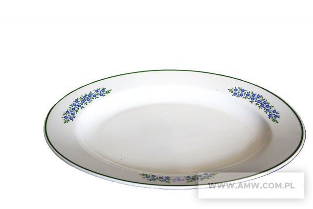 PÓŁMISEK OWALNY 380MM KASZUB 